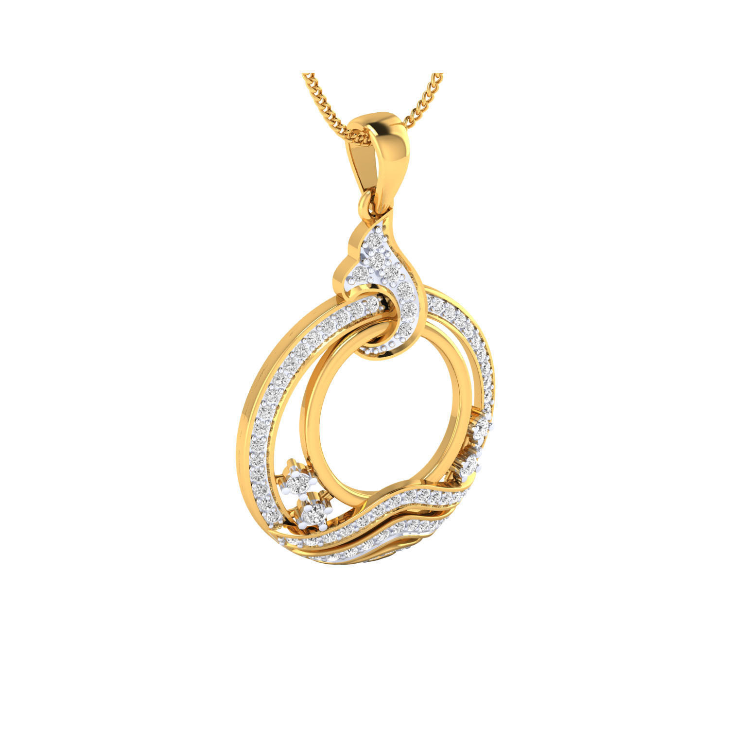 Pendant set-1067 3D print model_16