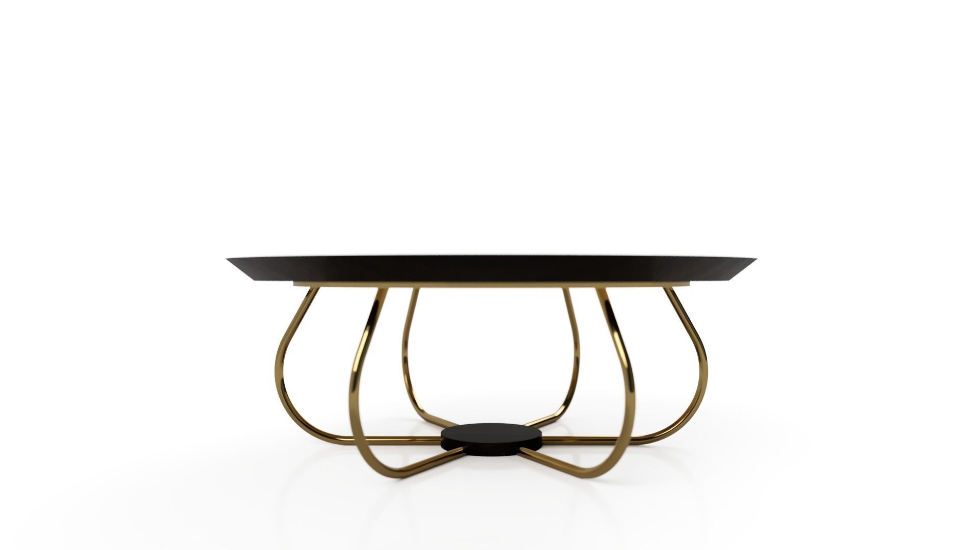 Center Table  3D model_3