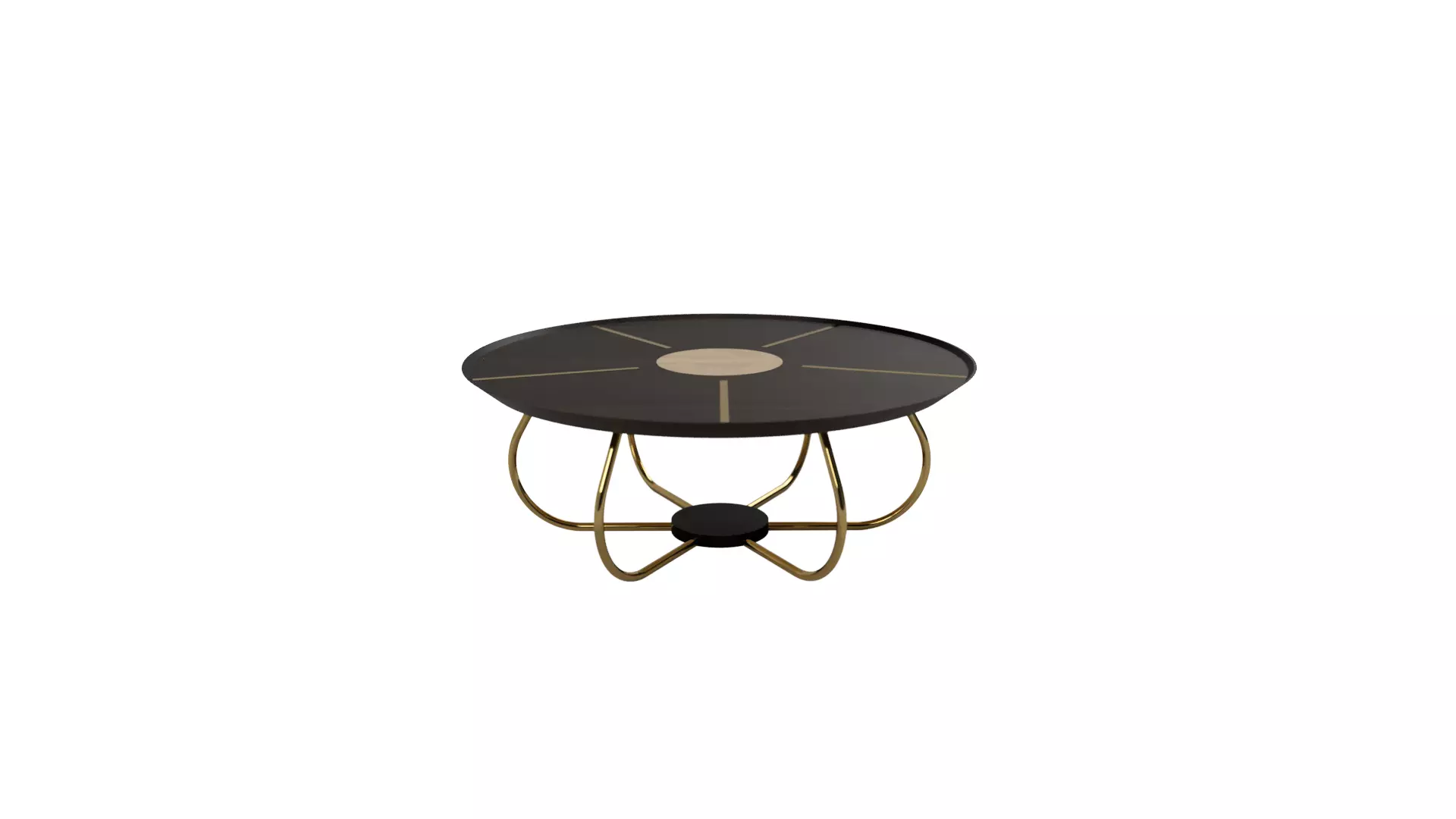 Center Table  3D model_0