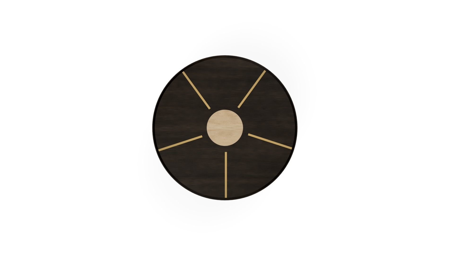 Center Table  3D model_2