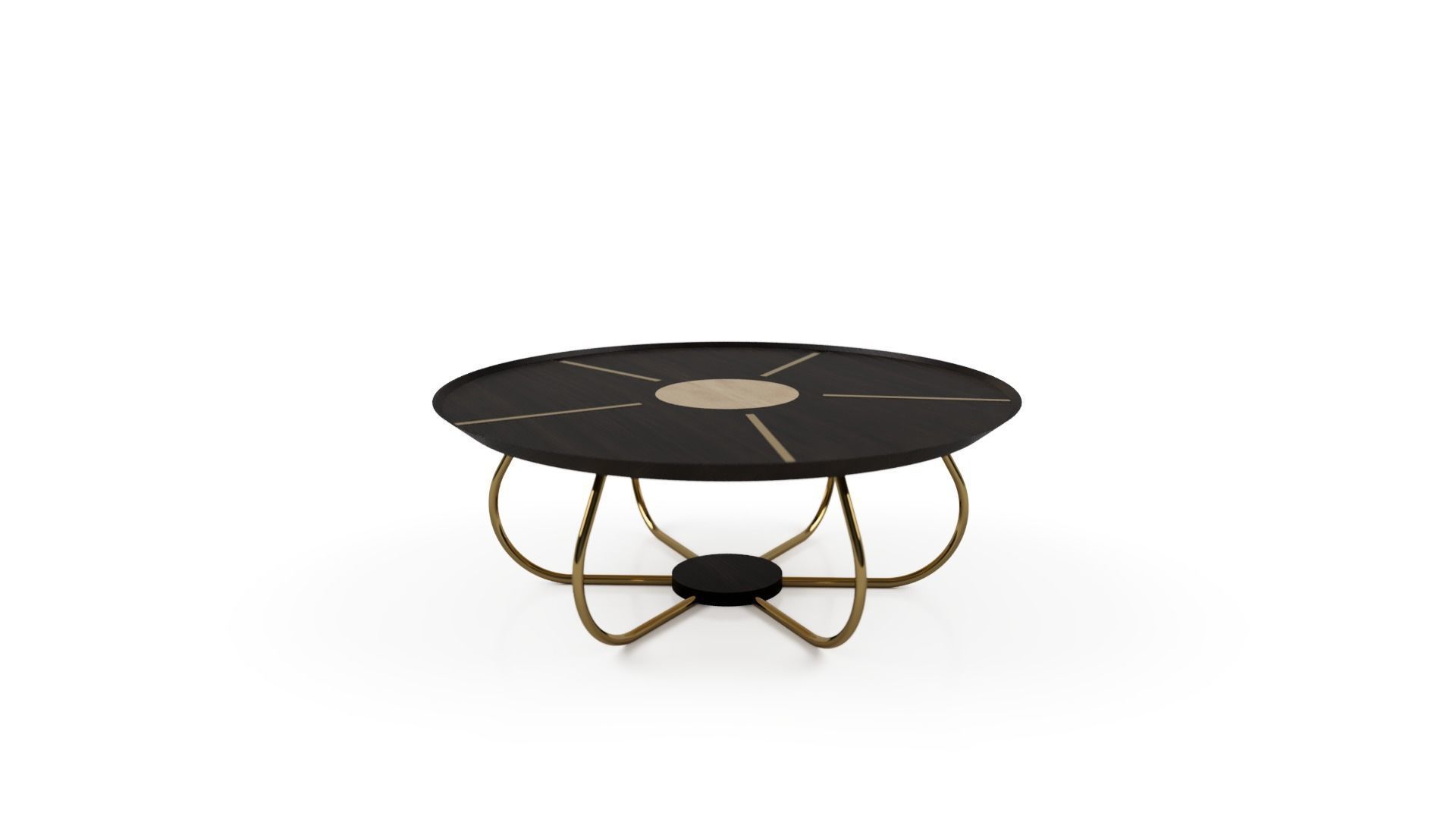 Center Table  3D model_4