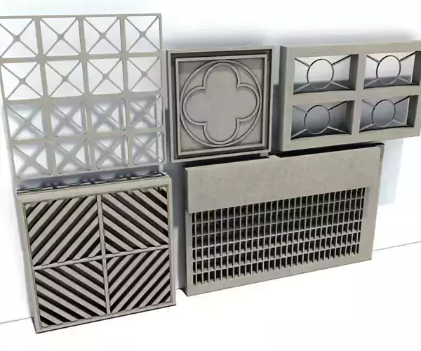 Architectural Details Pack01