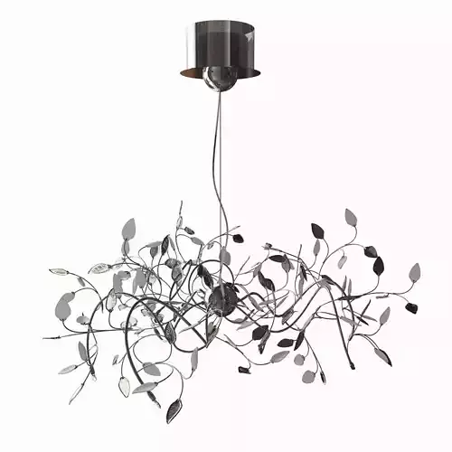 Modern Design Chandelier 3D model