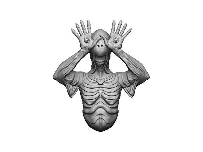 Labyrinth of the Faun witch 3D print model 3D print model