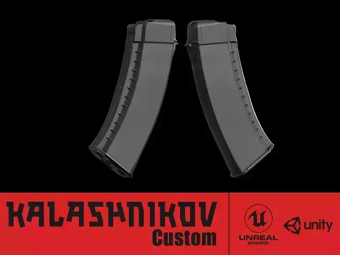 AK - Magazine - AK74 Tactical Plum