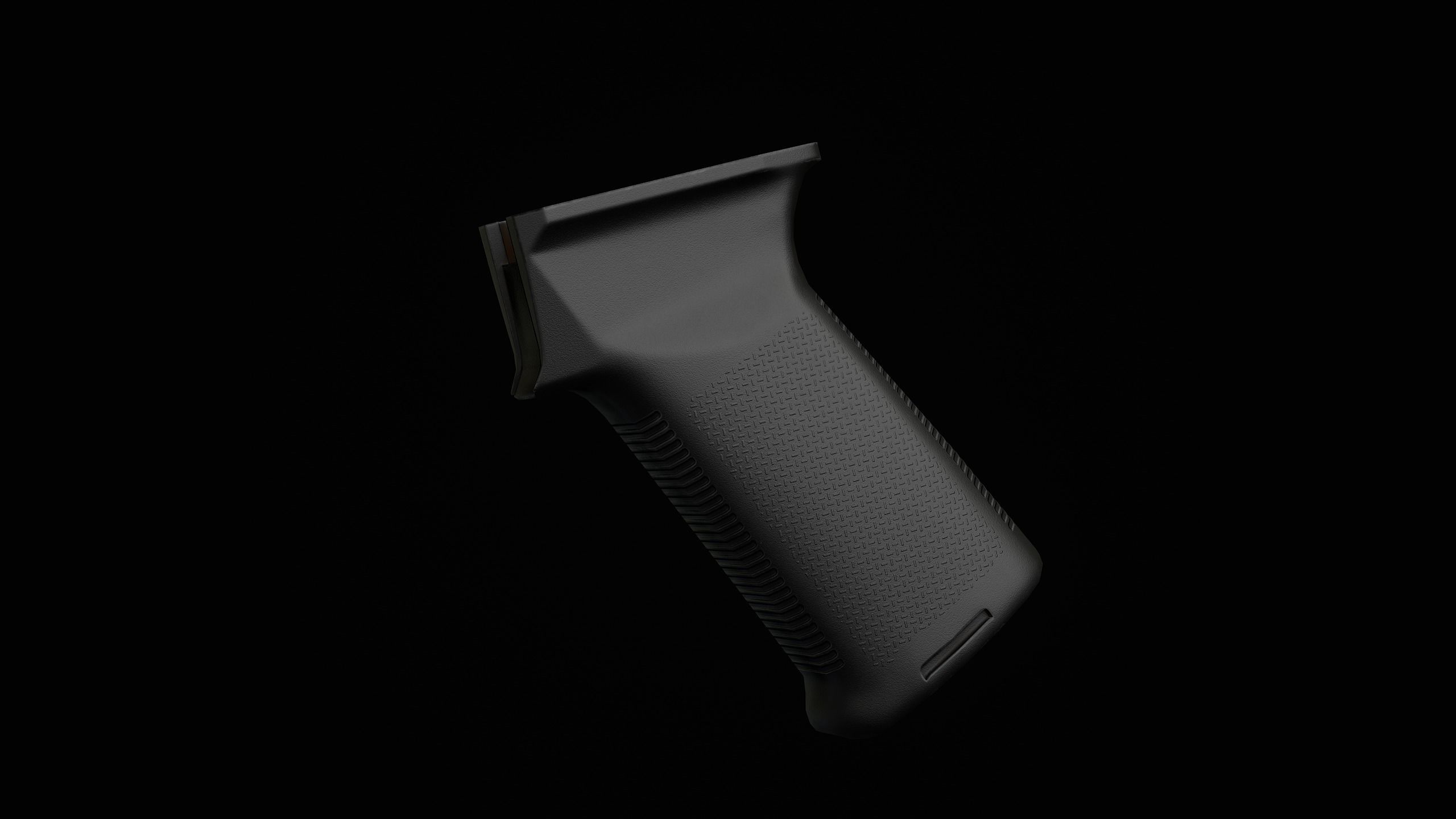 3D model AK - Pistol Grip - Magpul VR / AR / low-poly | CGTrader