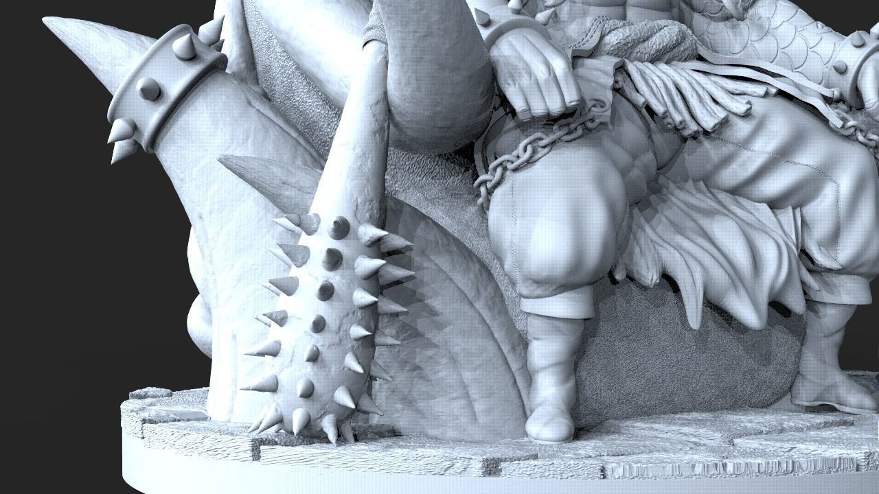 ONEPIECE KAIDO OF THE 100 BEASTS 3D print model_11