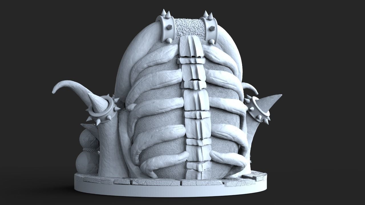 ONEPIECE KAIDO OF THE 100 BEASTS 3D print model_9