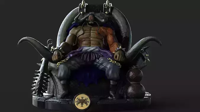 ONEPIECE KAIDO OF THE 100 BEASTS