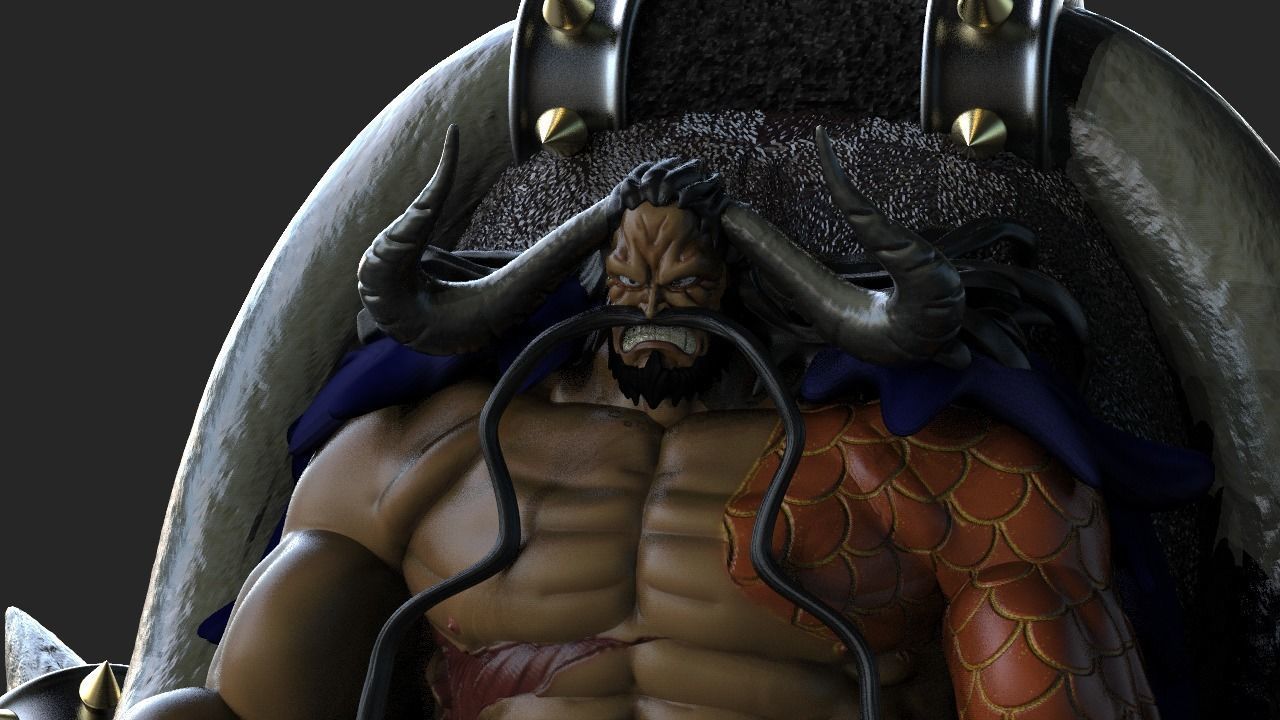 ONEPIECE KAIDO OF THE 100 BEASTS 3D print model_4