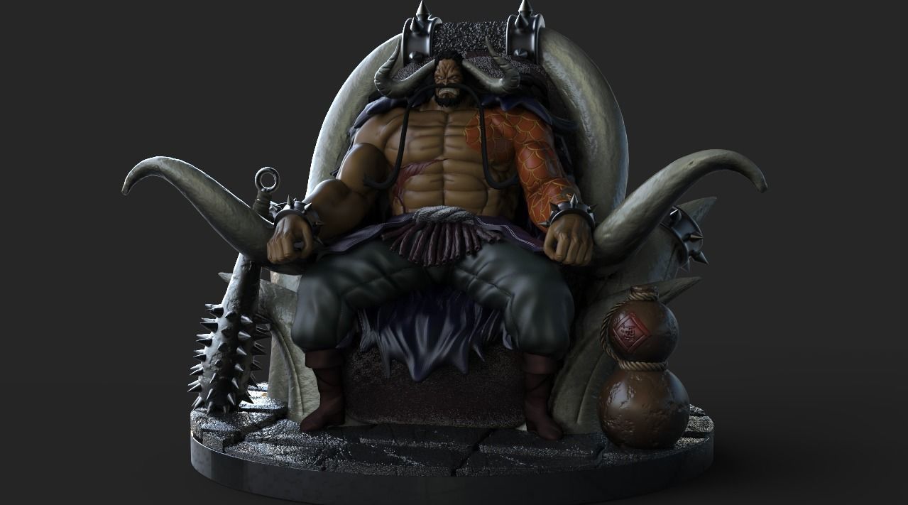 ONEPIECE KAIDO OF THE 100 BEASTS 3D print model_2