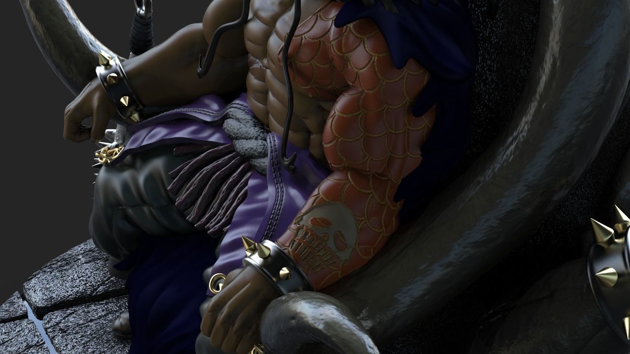 ONEPIECE KAIDO OF THE 100 BEASTS 3D print model_3