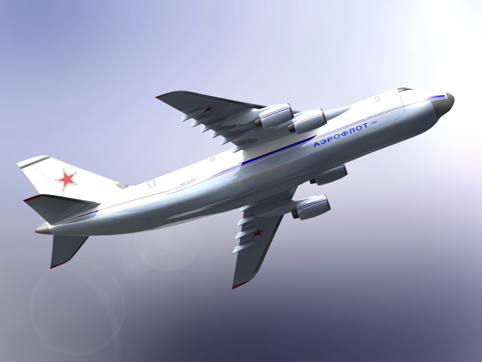 Antonov 124 3D model_12