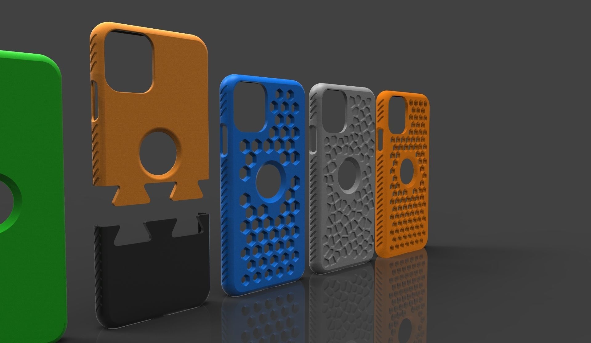 Cover Iphone 11 3D print model_4