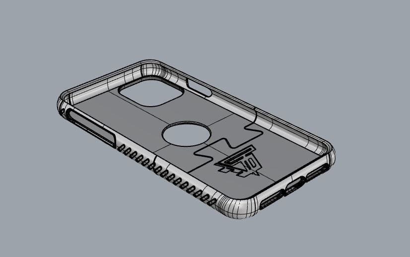 Cover Iphone 11 3D print model_12