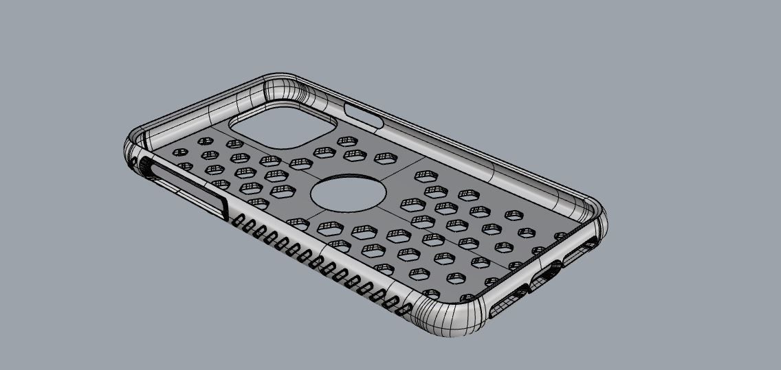 Cover Iphone 11 3D print model_9