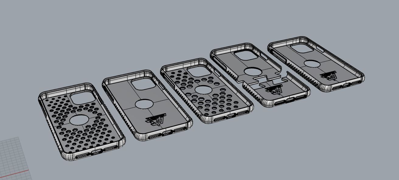 Cover Iphone 11 3D print model_7