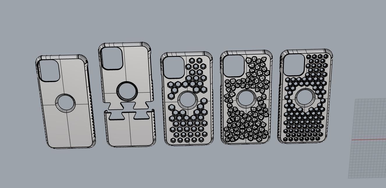 Cover Iphone 11 3D print model_10
