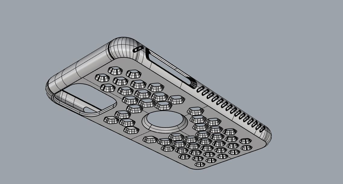 Cover Iphone 11 3D print model_8
