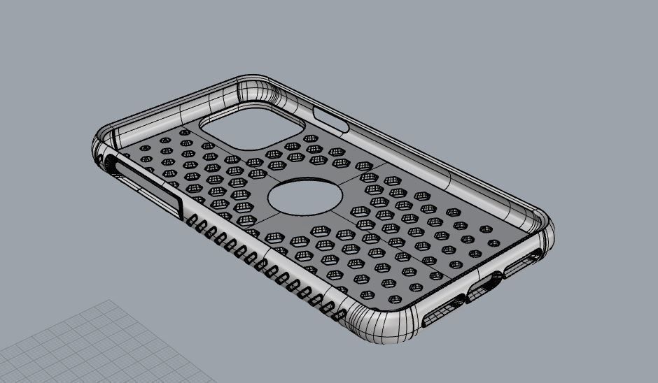 Cover Iphone 11 3D print model_13