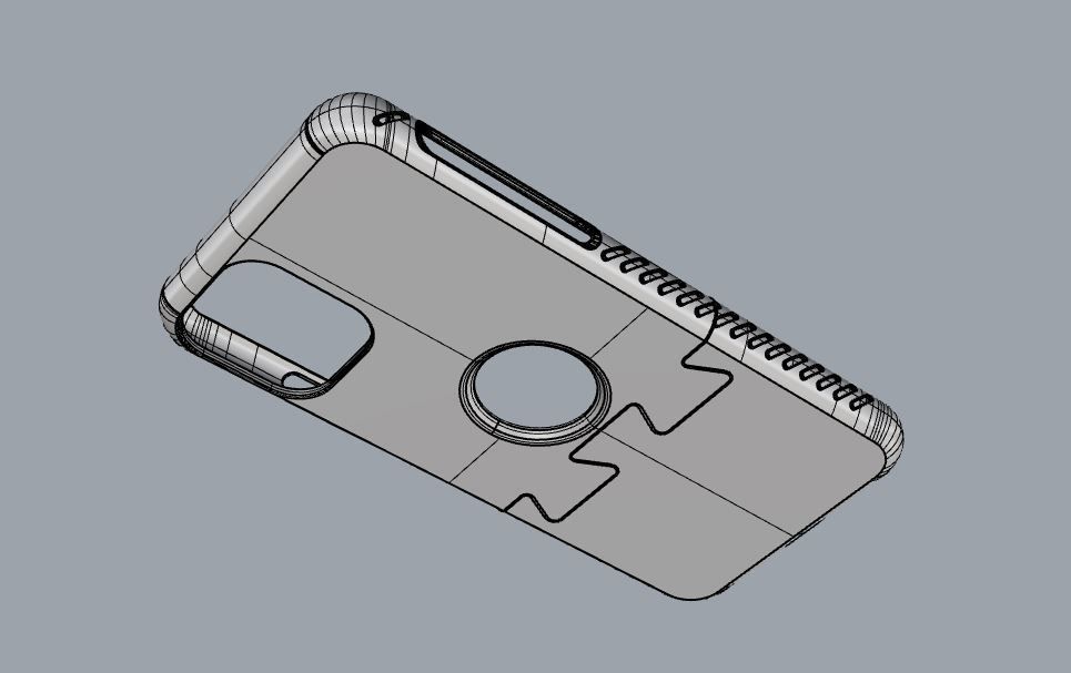 Cover Iphone 11 3D print model_11