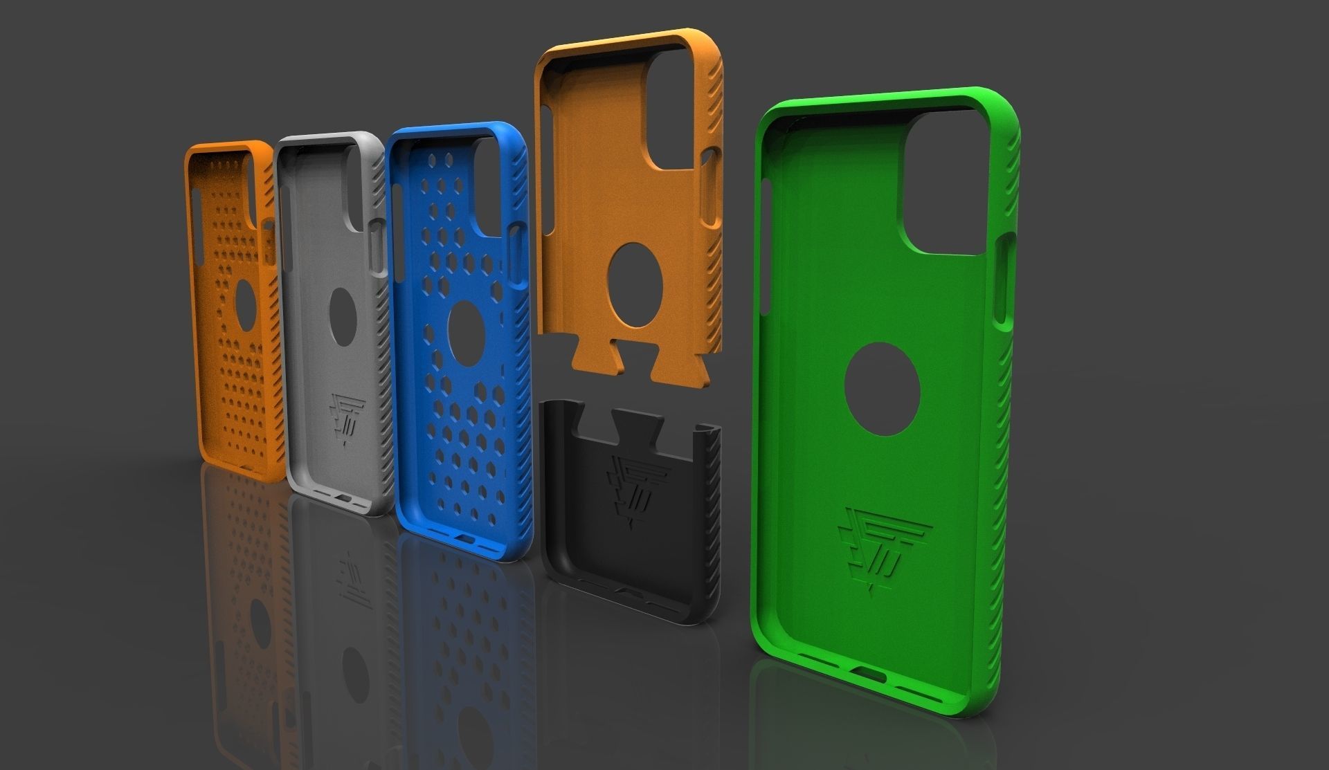Cover Iphone 11 3D print model_6