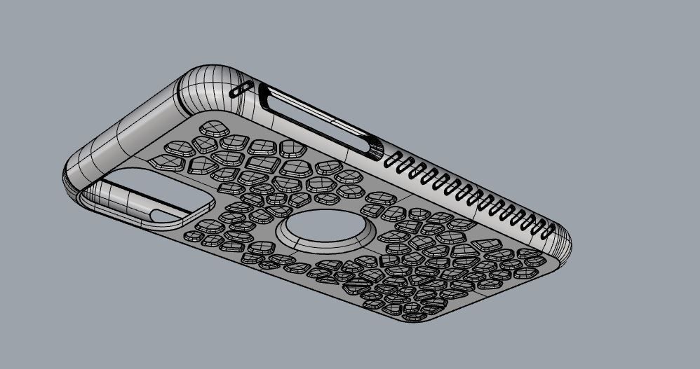 Cover Iphone 11 3D print model_15