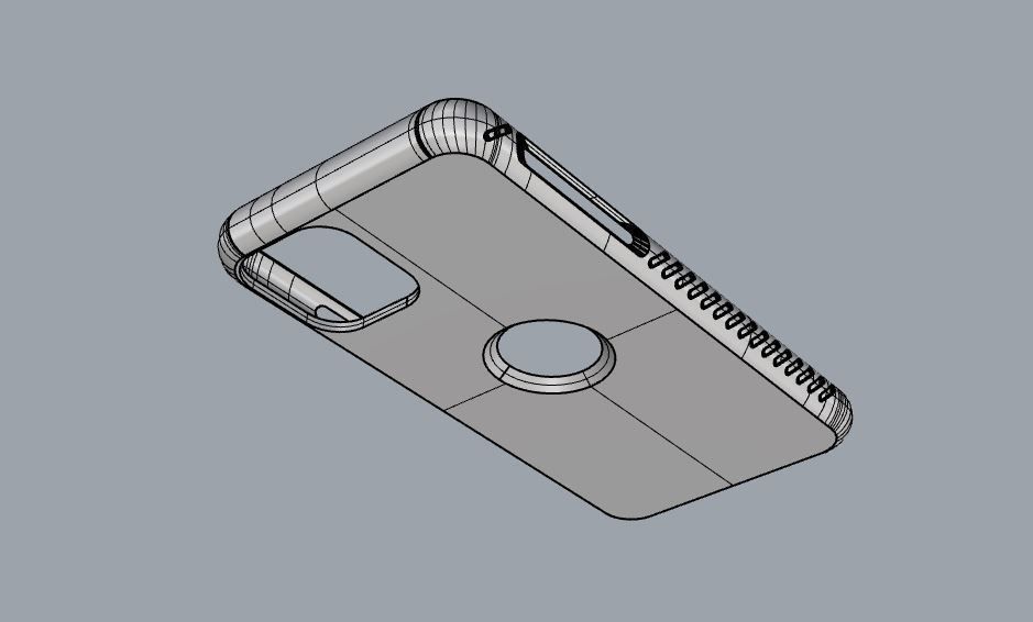 Cover Iphone 11 3D print model_17