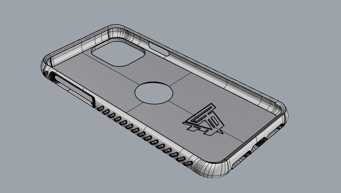 Cover Iphone 11 3D print model_16