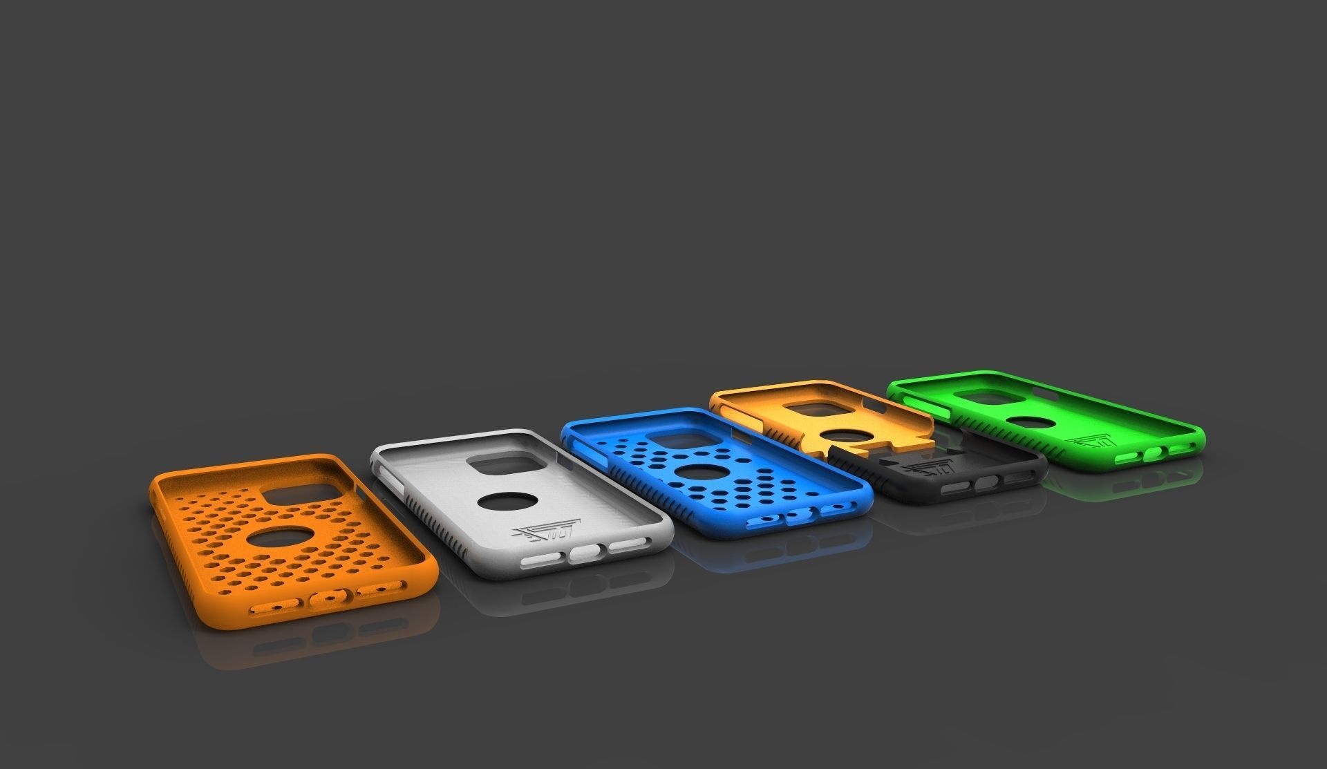 Cover Iphone 11 3D print model_2