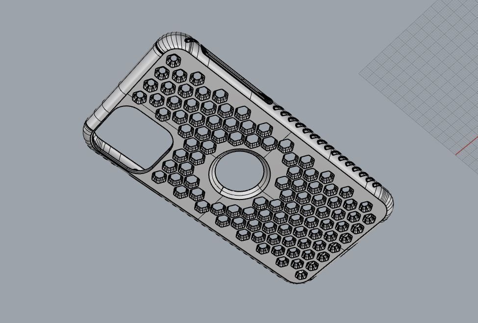 Cover Iphone 11 3D print model_14