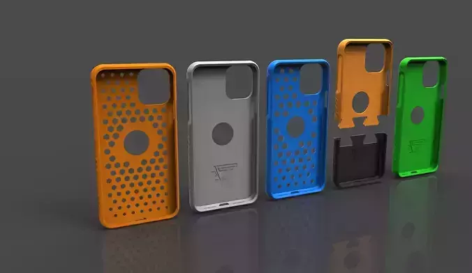 Cover Iphone 11 3D print model