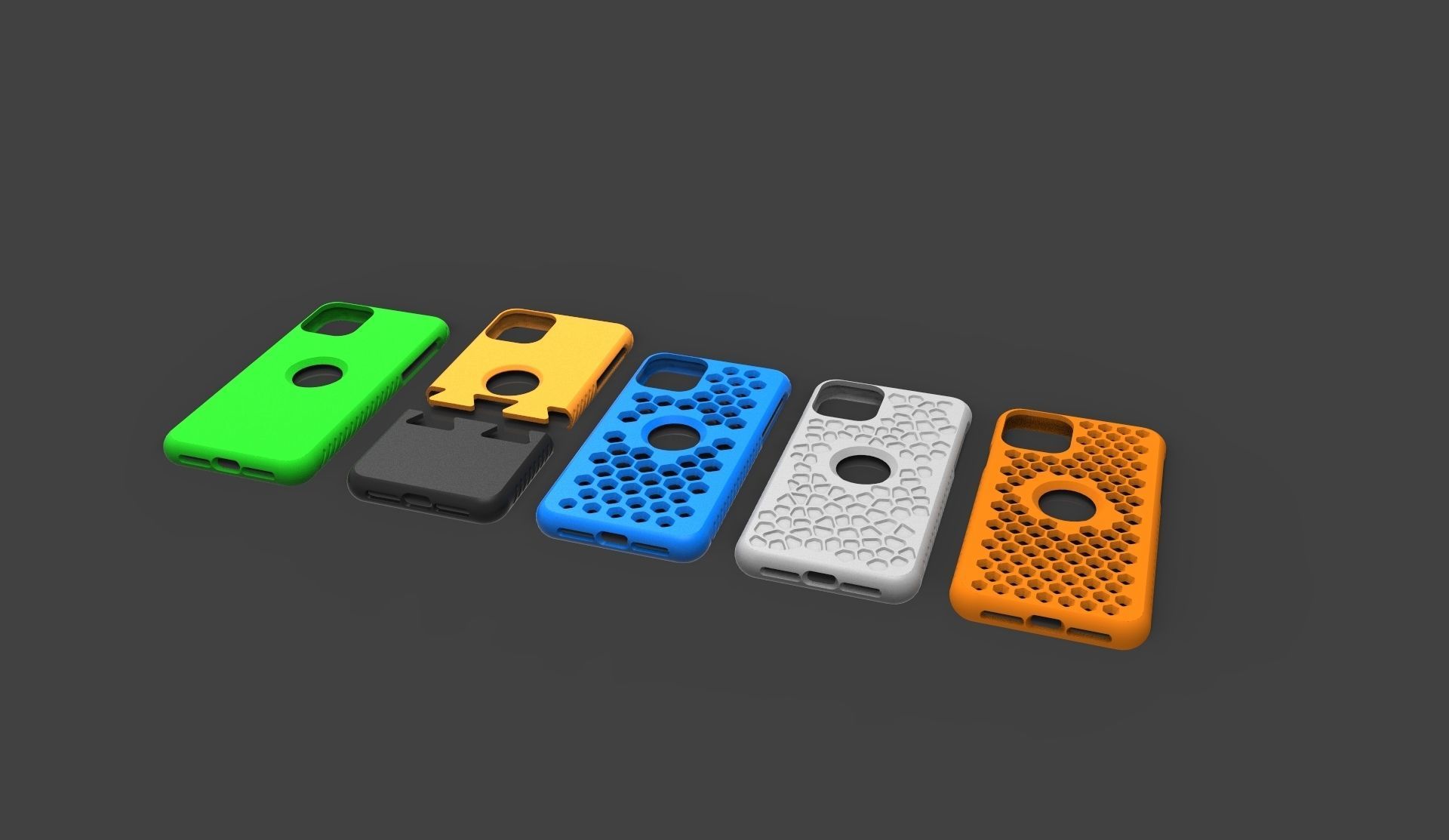 Cover Iphone 11 3D print model_3