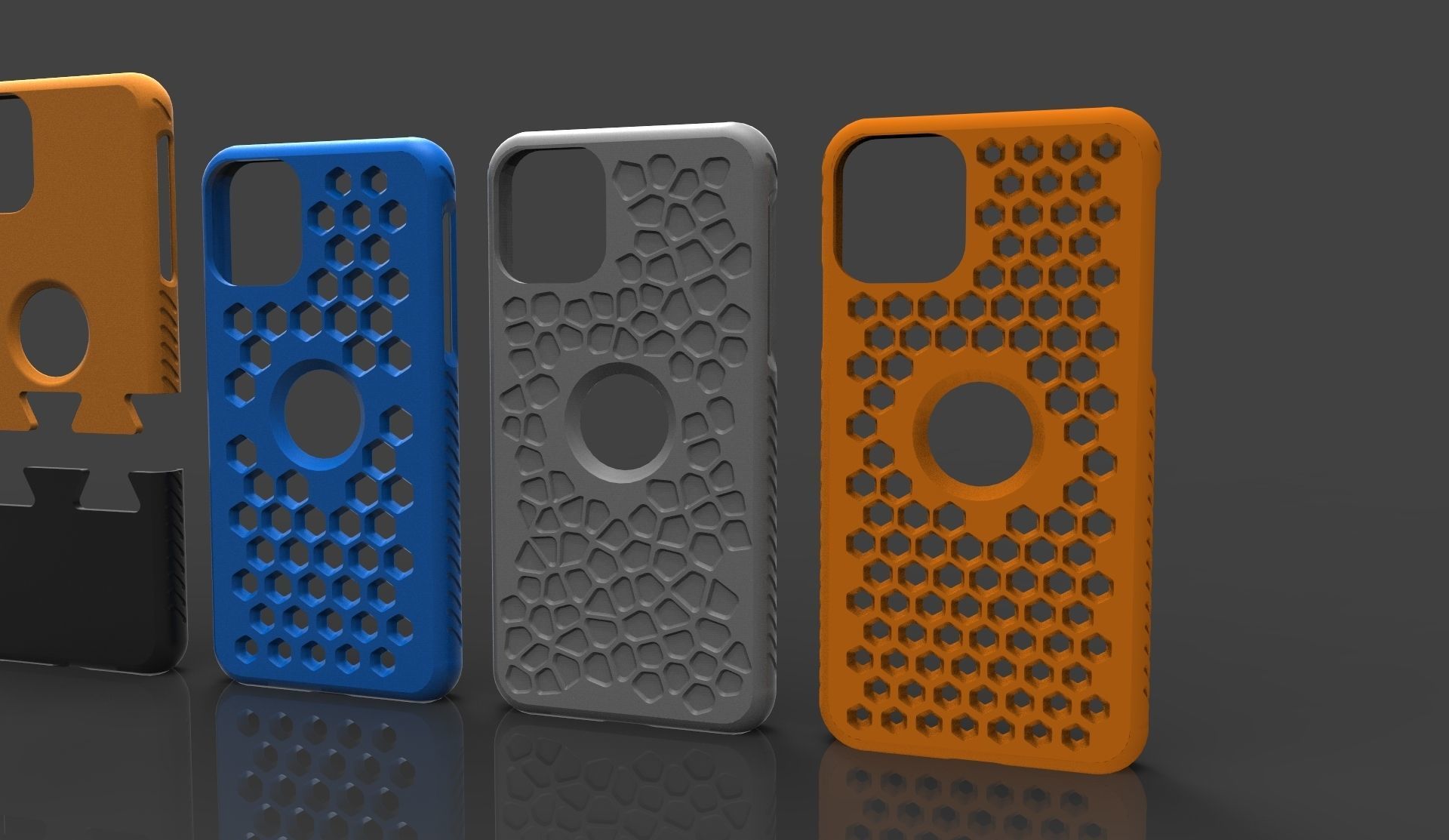 Cover Iphone 11 3D print model_5