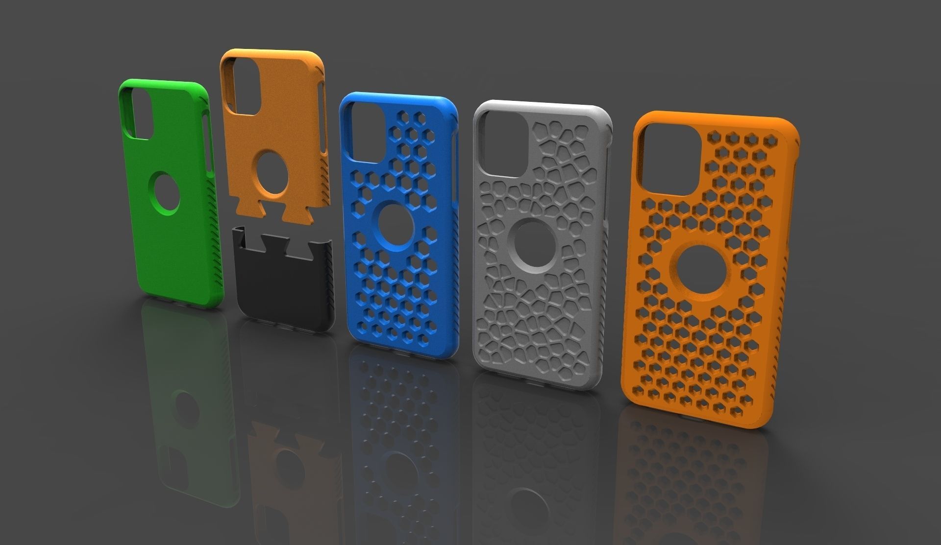 Cover Iphone 11 3D print model_1