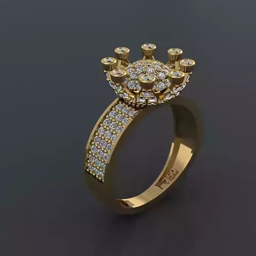 T206- Diamond ring
