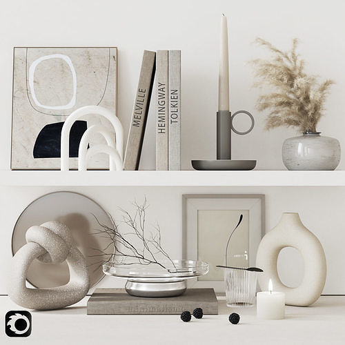 Decor 05 3D model