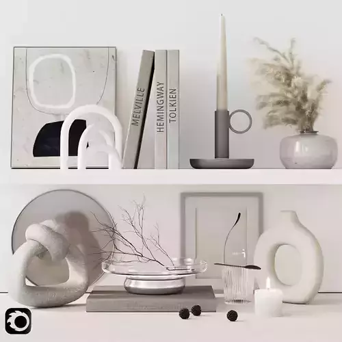 Decor 05 3D model