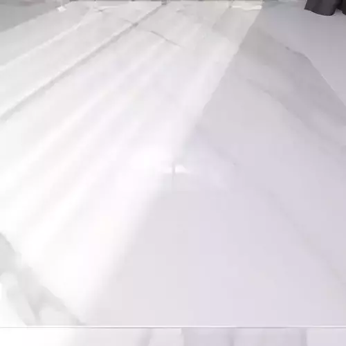 Marble Floor Afyon White 240x120 set 1 Texture