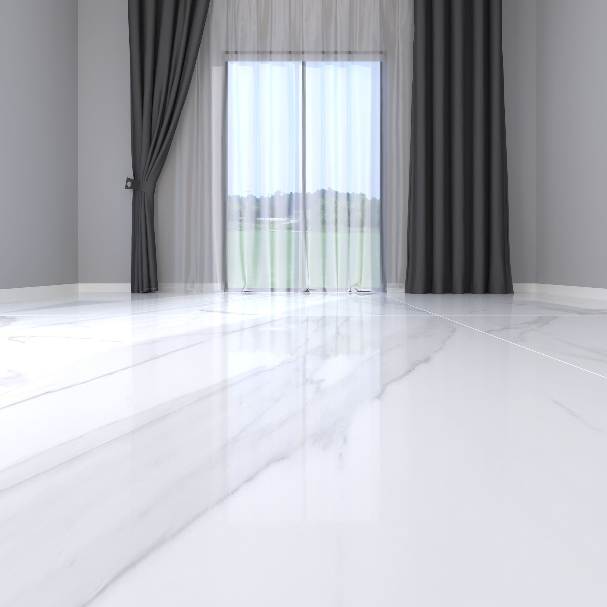 Marble Floor Afyon White 240x120 set 1 Texture_1