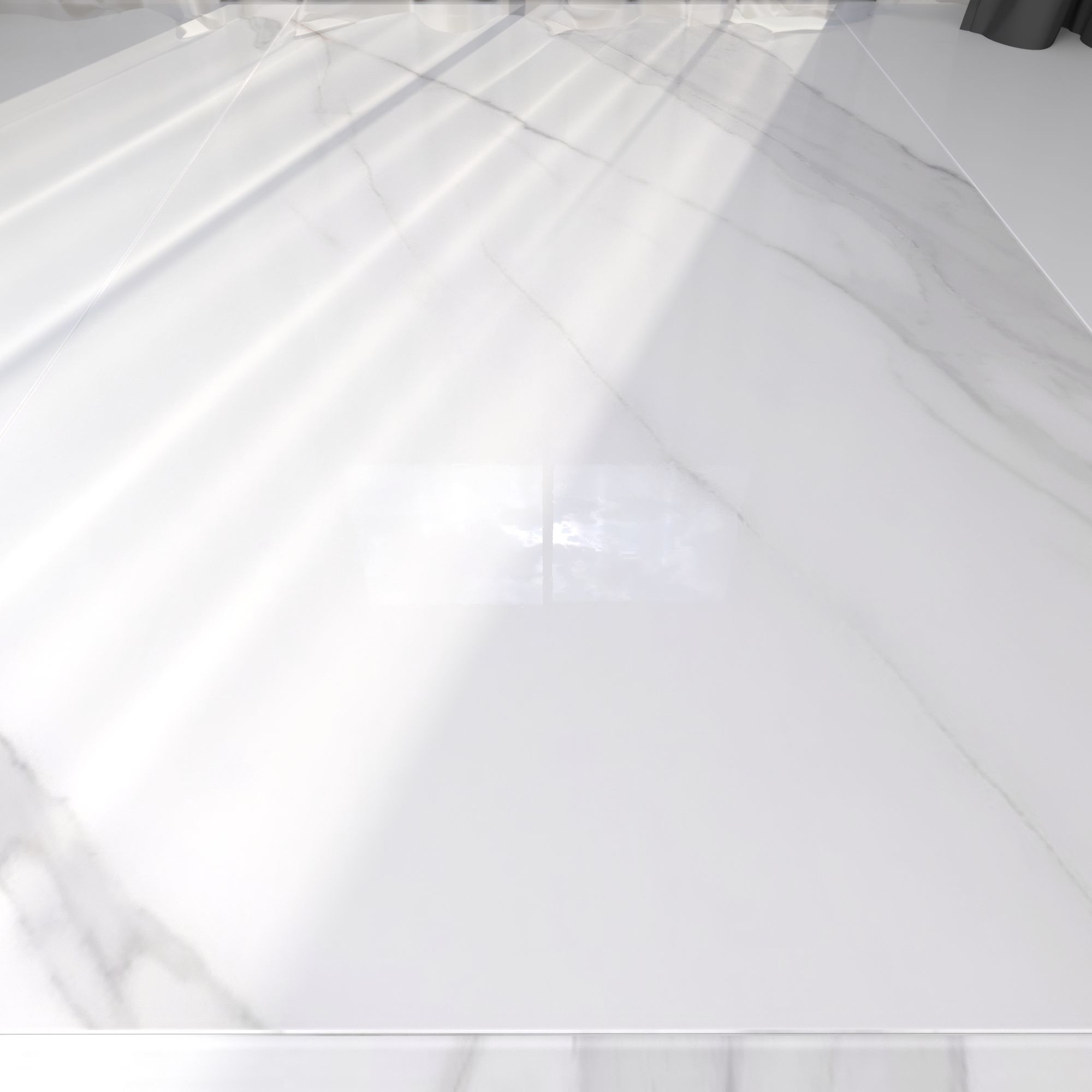 Marble Floor Afyon White 240x120 set 1 Texture_2