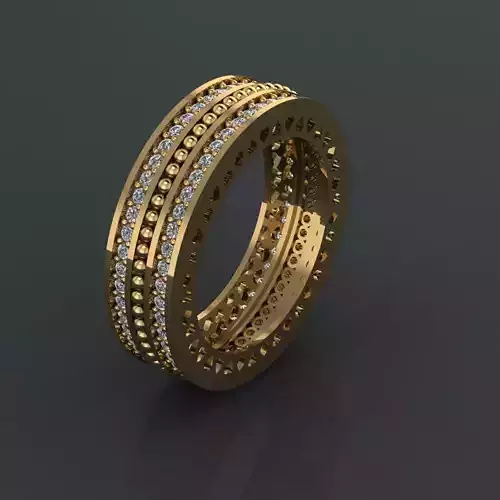 T207- Diamond ring