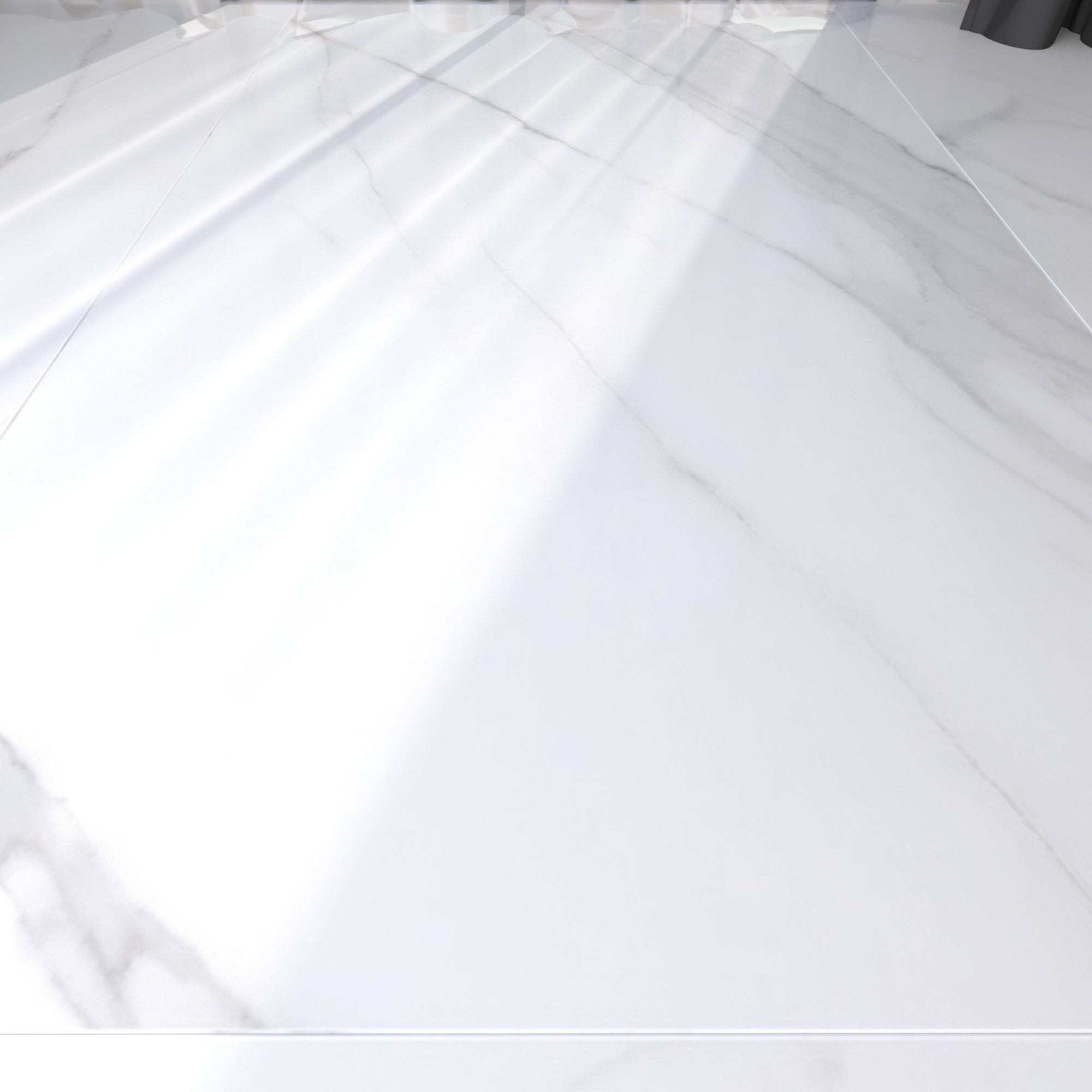 Marble Floor Afyon White 240x120 set 2 Texture_4