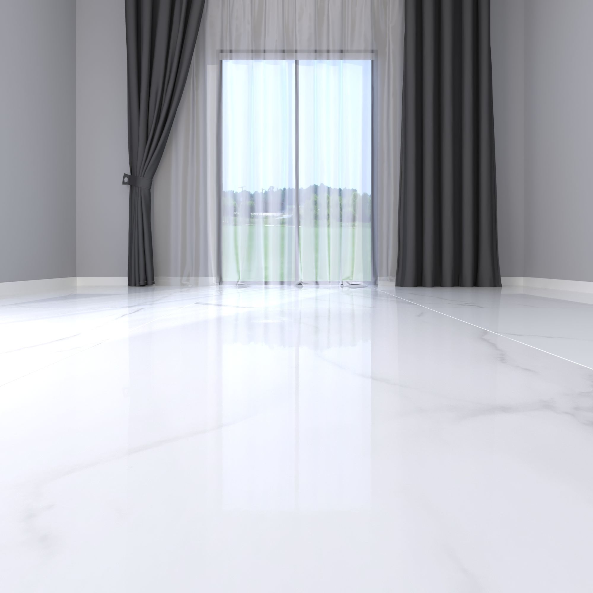 Marble Floor Afyon White 240x120 set 2 Texture_5