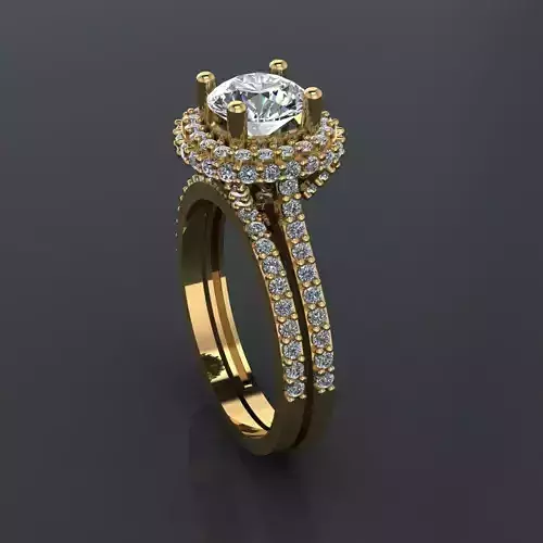 T208- Diamond ring