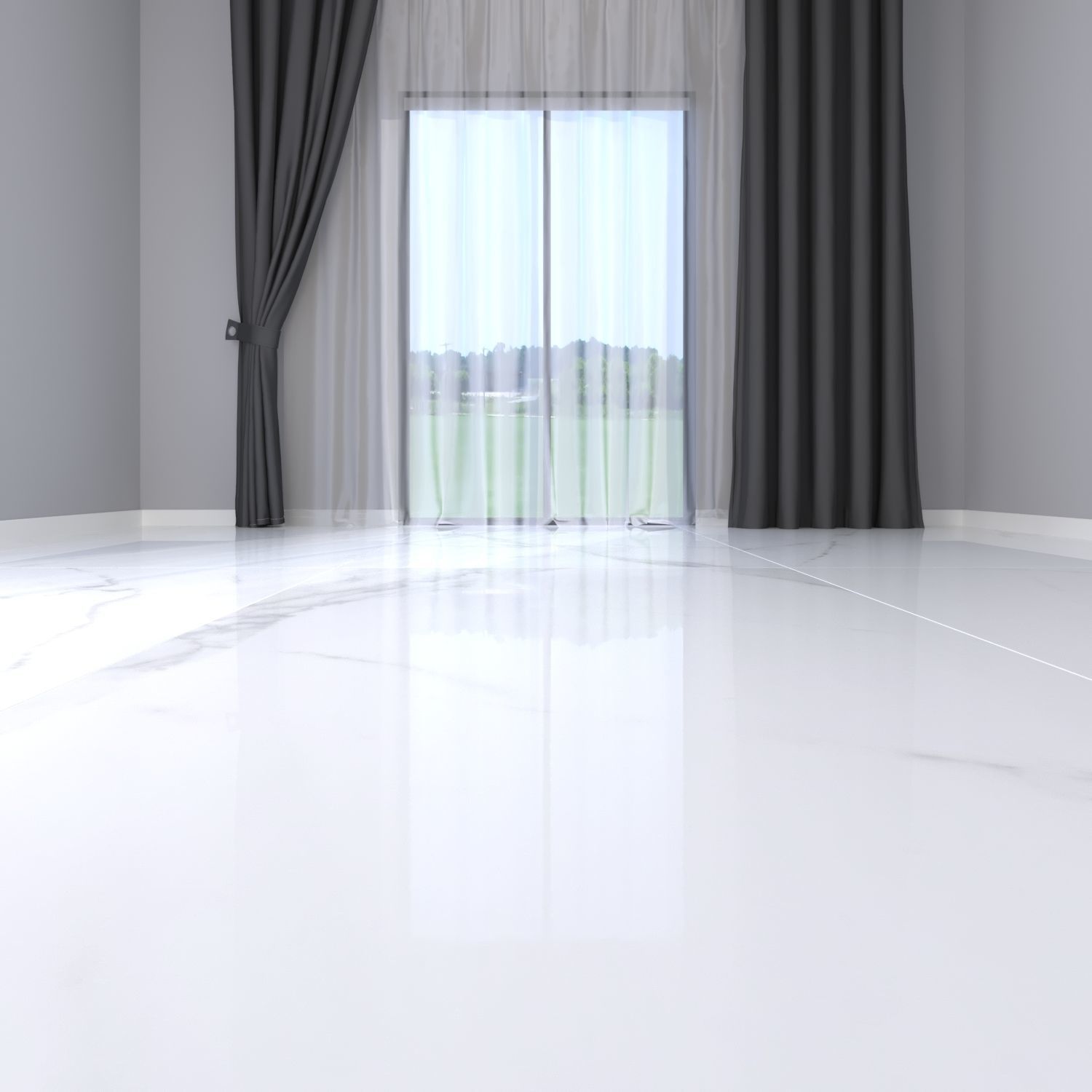 Marble Floor Afyon White 240x120 set 4 Texture_3