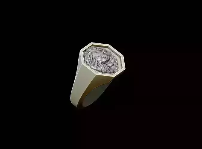 Lion ring