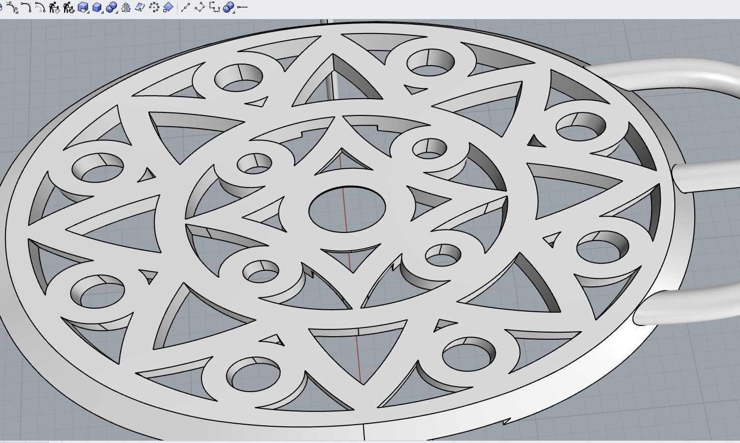 Unique Ring made with the Rhinoceros with a love for women 3D print model_33