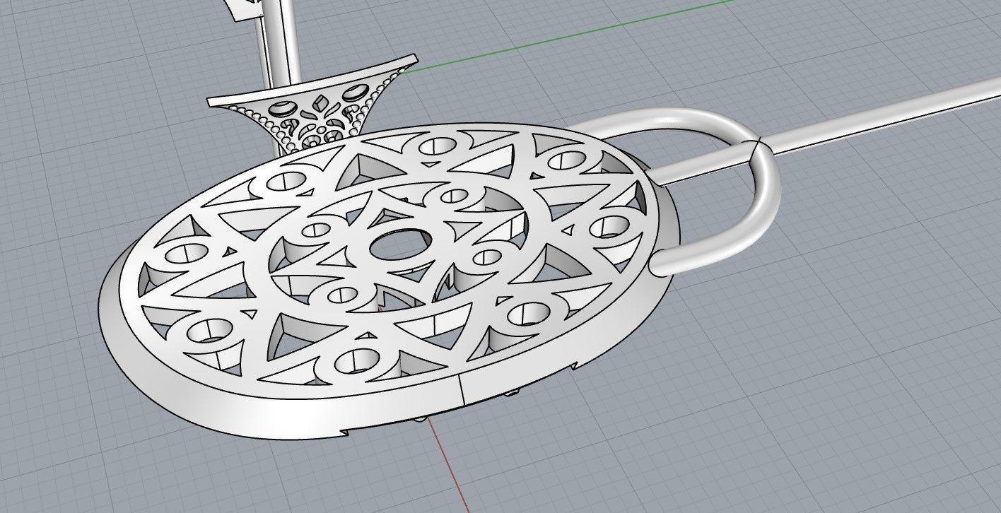 Unique Ring made with the Rhinoceros with a love for women 3D print model_13