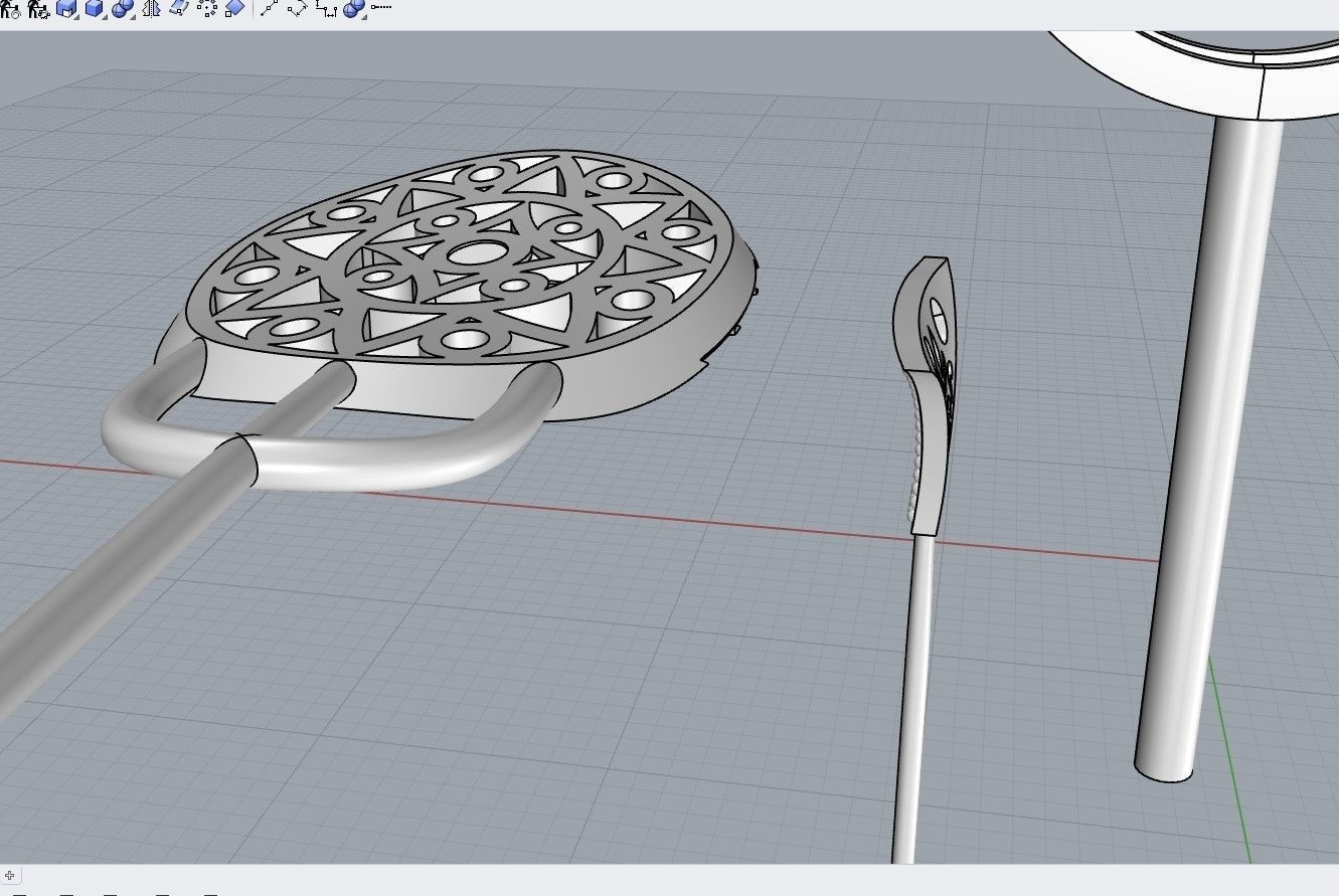 Unique Ring made with the Rhinoceros with a love for women 3D print model_15